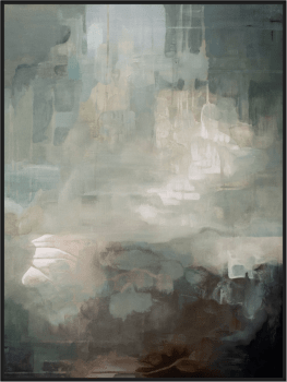 Canvas sort svevelist I wanna lock in your love 90x120 / Roka-Aardal