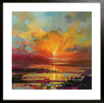 Bilde Optimism Sunrise Study 60x60