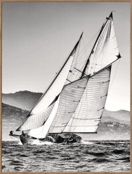 Innrammet canvas Sails II 60x80