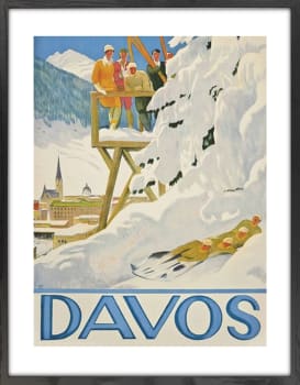 Bilde Davos 50x60