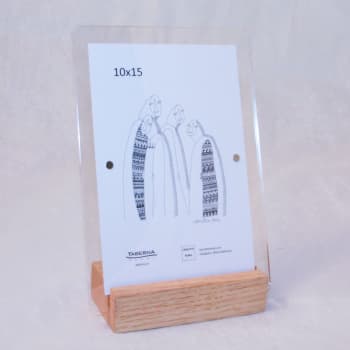 Ramme Galant Plexi natur base 13x18
