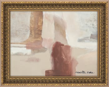 Baroque Fine Art Panel Ember 30x40 / Henriette Roka