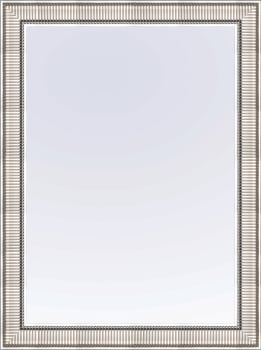 Speil Milano sølv 80x110