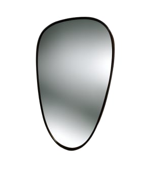 Speil Alessi shape black 45x70