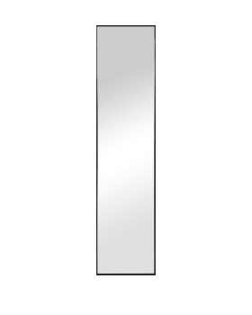 Speil Poem black 40x170