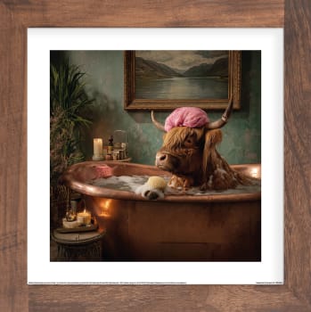 Bilde Pampered Cow 40x40