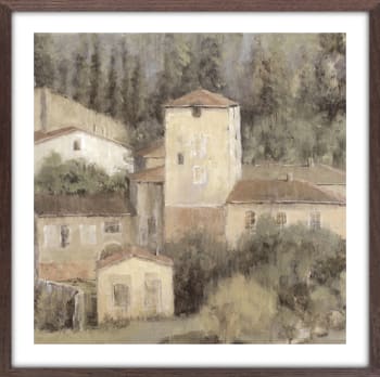 Bilde Peaceful View of Tuscany 70x70