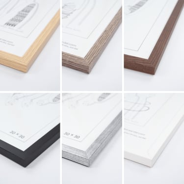 Romslighet gallerirammer