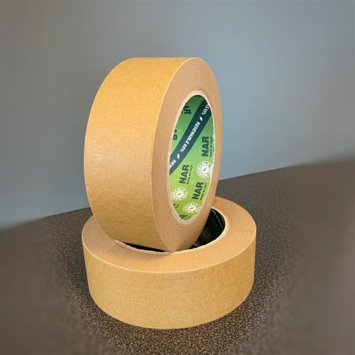 Brun forseglingstape 36mm. x 50m.