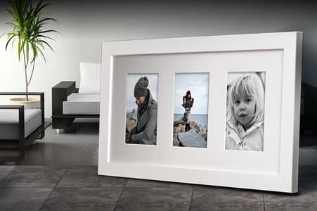 Galleri Narvik Hvit 23x46