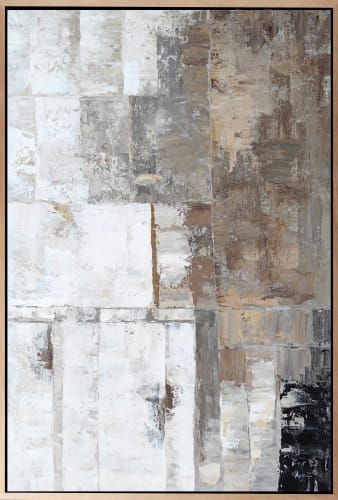 Maleri Nordic Silence 80x120 eik svevelist