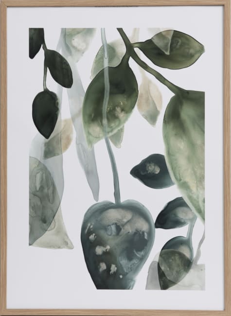 Bilde Water Leaves I 50x70
