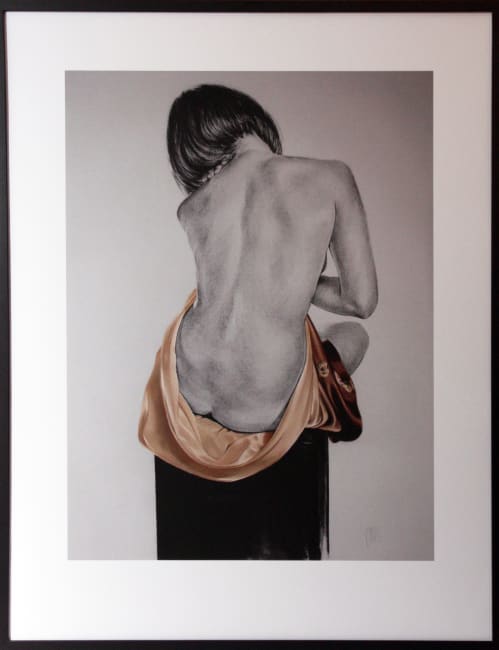 Bilde Silk in Mocha 60x80