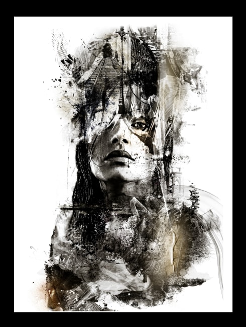Bilde Urban Souls Vol 1 90x120 / Vibeke Alvestad Johansen UTGÅTT