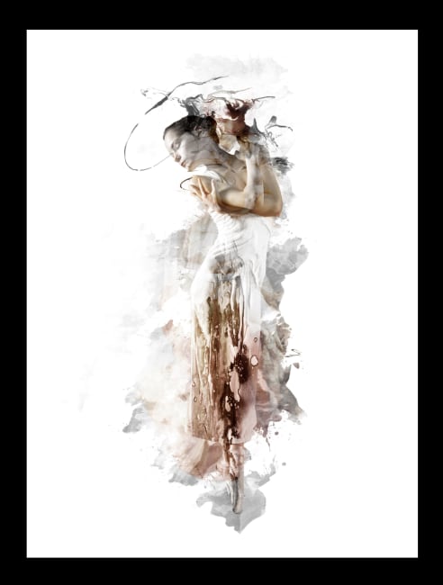 Bilde Woman 90x120 / Vibeke Alvestad Johansen