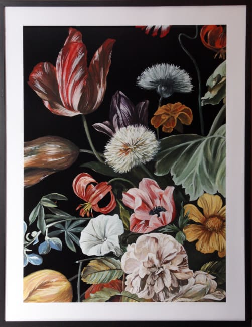 Bilde Baroque Floral I 60x80 UTGÅTT