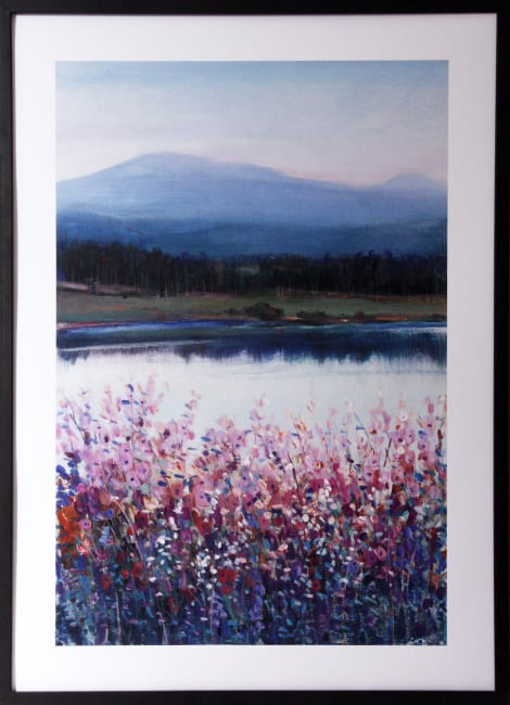 Bilde Lakeside Mountain I 50x70