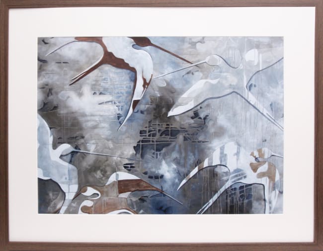 Bilde I get up so I cannot get down 80x100 / Roka-Aardal