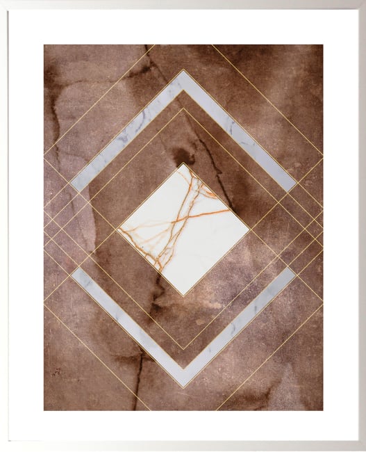 Bilde Stone & marble 40x50 UTGÅTT