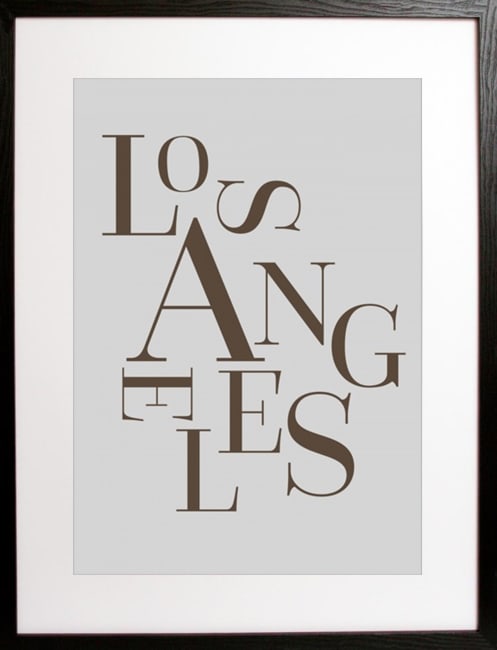 Bilde Neutral City Center III 60x80