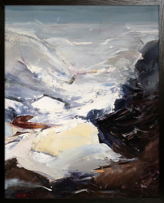 Bilde Ice flow Antarctica 80x100