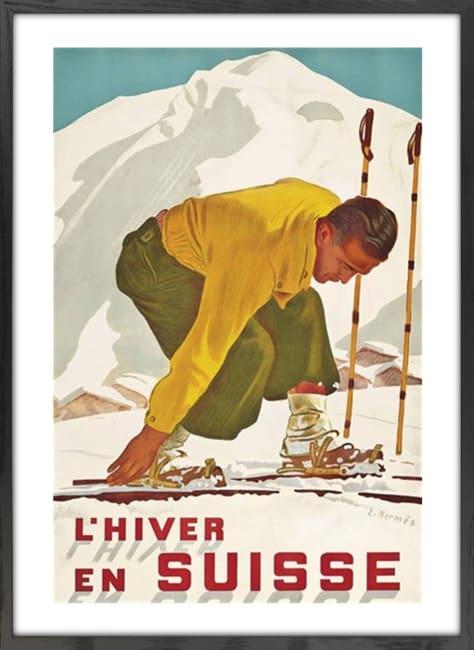 Bilde Ski 50x60