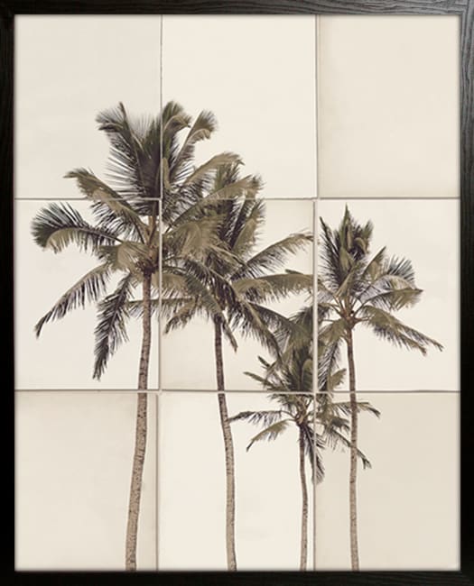 Bilde Paper Palms 80x100