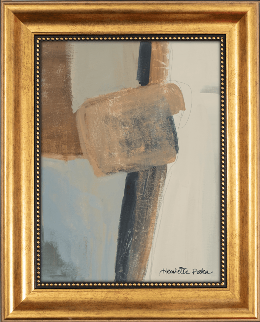 Baroque Fine Art Panel Pressure Point 30x40/ Henriette Roka