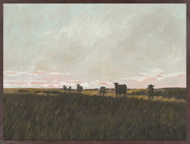 Bilde Grazing Meadow 70x100 / Aurora Bell