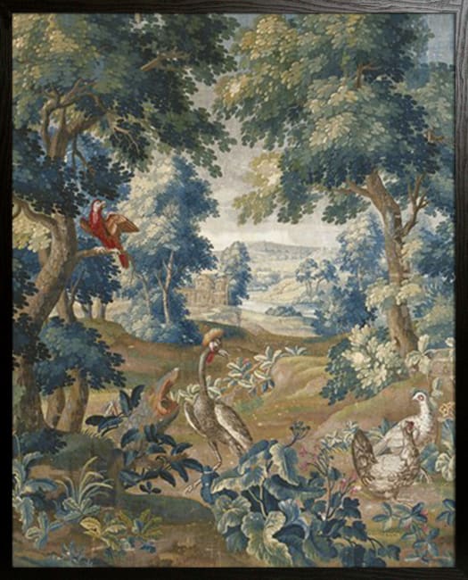 Bilde Beauvais Tapestry Detail 80x100