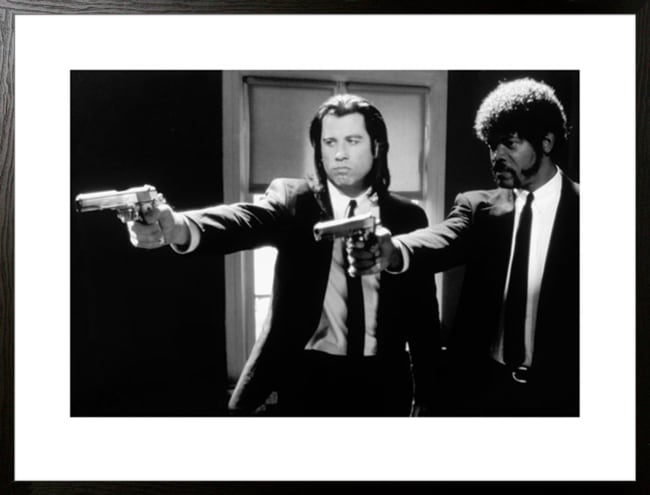 Bilde Pulp Fiction, Guns 60x80