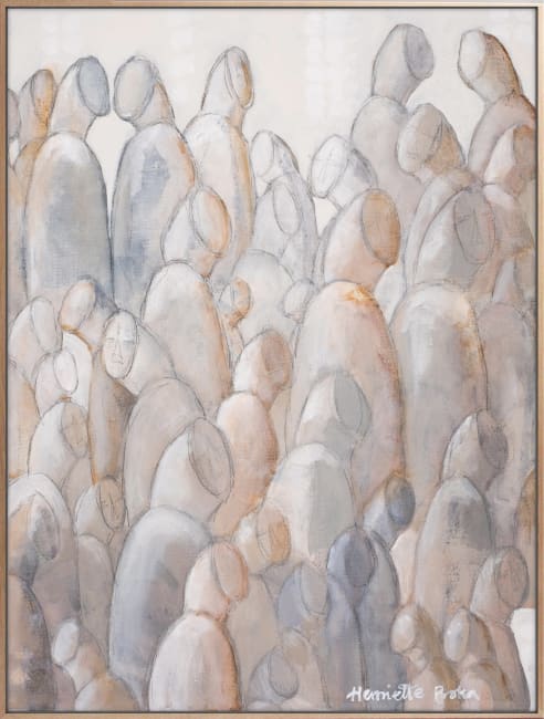 Canvas eik svevelist You found me 90x120 / Henriette Roka