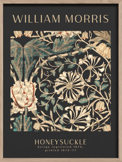 Innrammet canvas Morris II 60x80 UTGÅTT