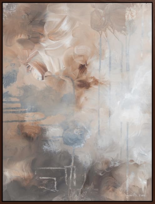 Canvas brun svevelist You got me feeling hazy 90x120 / Henriette Roka