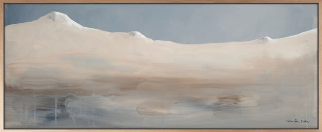 Canvas eik svevelist One brief moment 60x150 / Henriette Roka