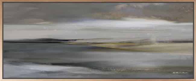 Canvas eik svevelist Where Sky Meets Silence 60x150 / Roy Chr. Lauritsen