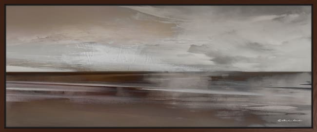 Canvas brun svevelist Holding Light 60x150 / Roy Chr. Lauritsen