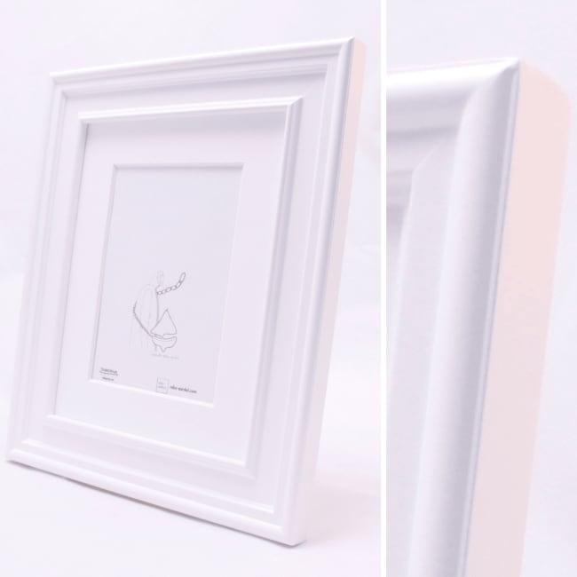 Hankø Hvit 30x30 (20x20)