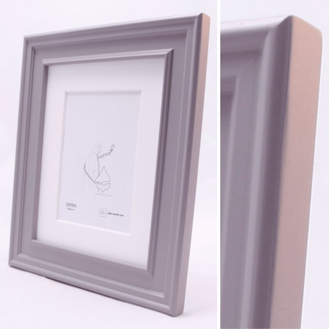 Hankø Grå 40x40 (30x30)