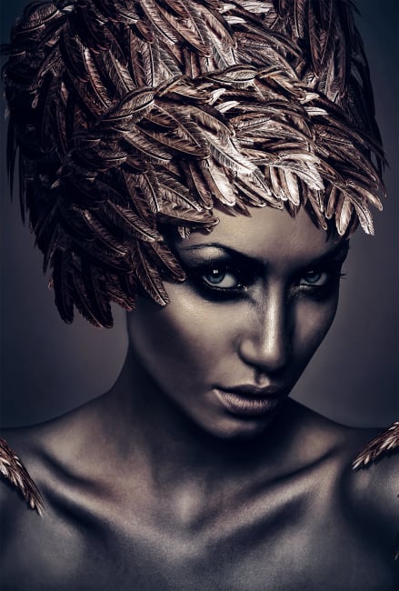 Glass art Farrah 80x120 UTGÅTT