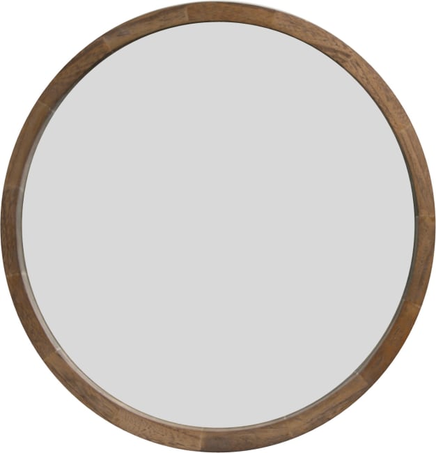 Speil Soul rustikk Ø80 cm