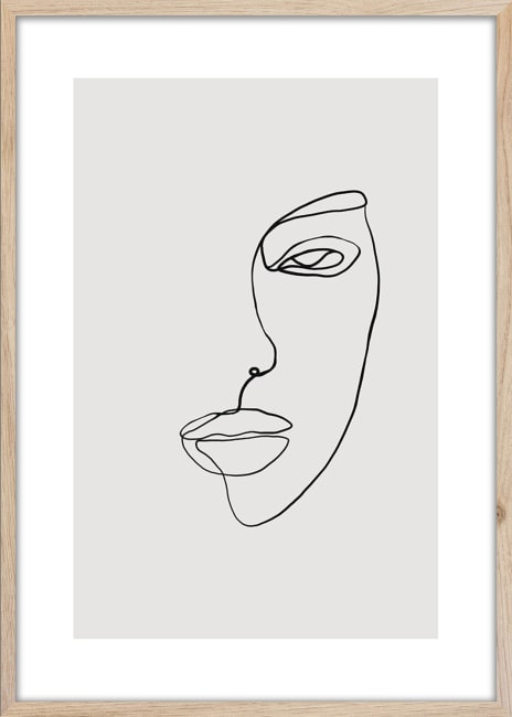 Framepic Linear I 50x70