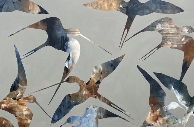 Canvas Wish the world 150x100 / Roka-Aardal