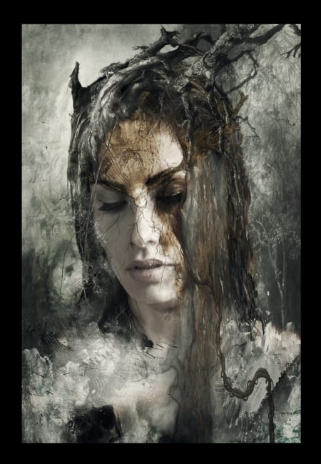 Bilde Terra 90x120 / Vibeke Alvestad Johansen