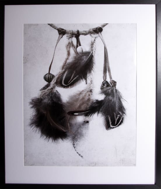 Bilde Bohemic Feathers 80x100 / Vibeke Alvestad Johansen