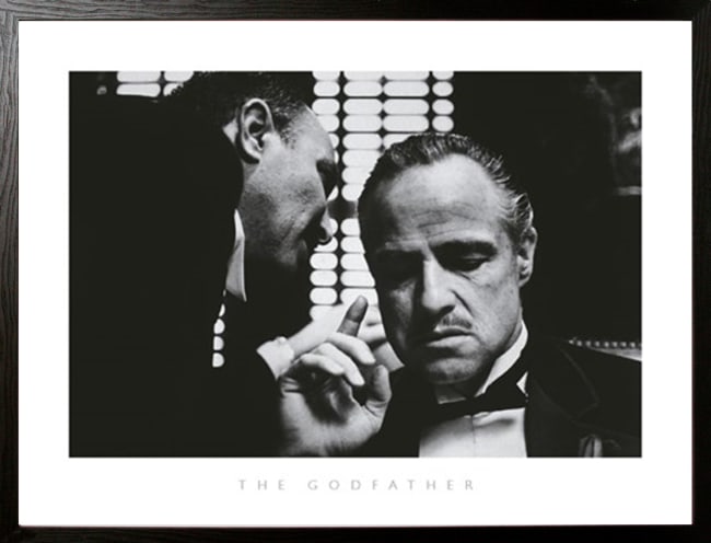 Bilde The Godfather 60x80