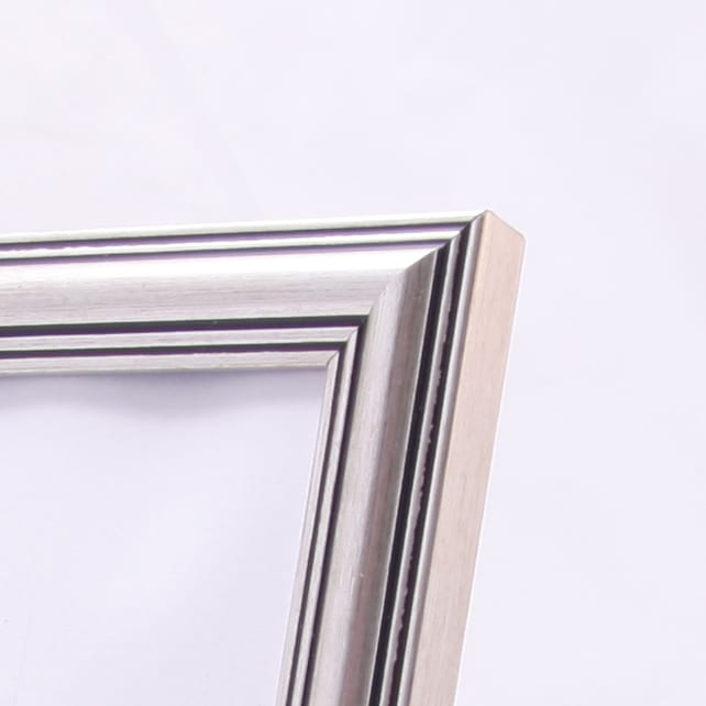 Stavanger Sølv/sort 30x40