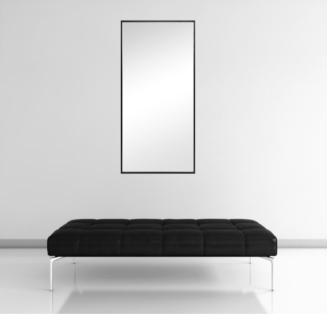 Speil Poem black 40x80 UTGÅTT