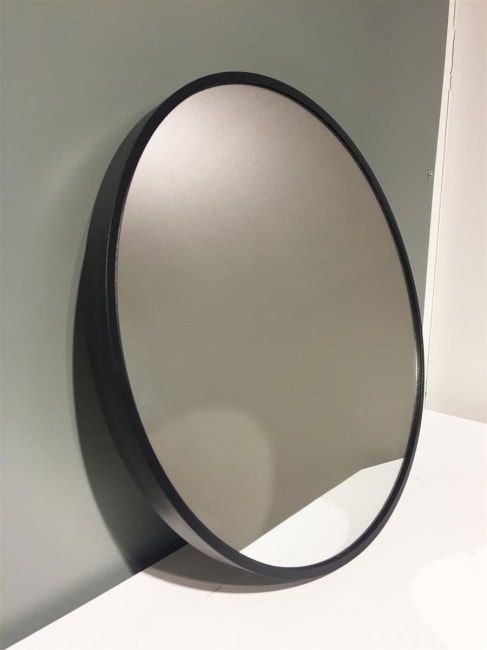 Speil Reflection sort Ø60 UTGÅTT