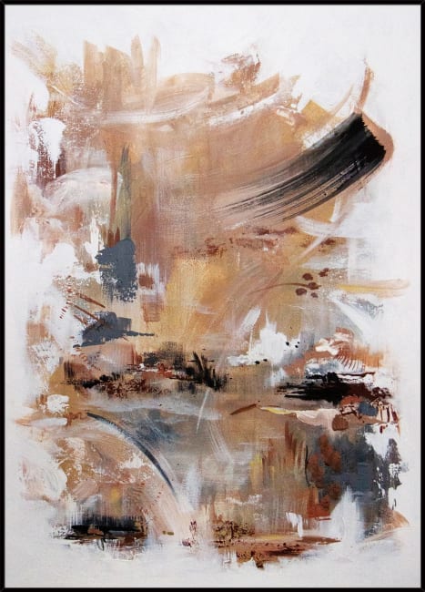 Innrammet canvas Wind 60x80 UTGÅTT